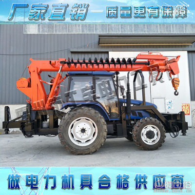 工寶804拖拉機(jī)隨車吊一體機(jī) 高效多功能作業(yè)解決方案